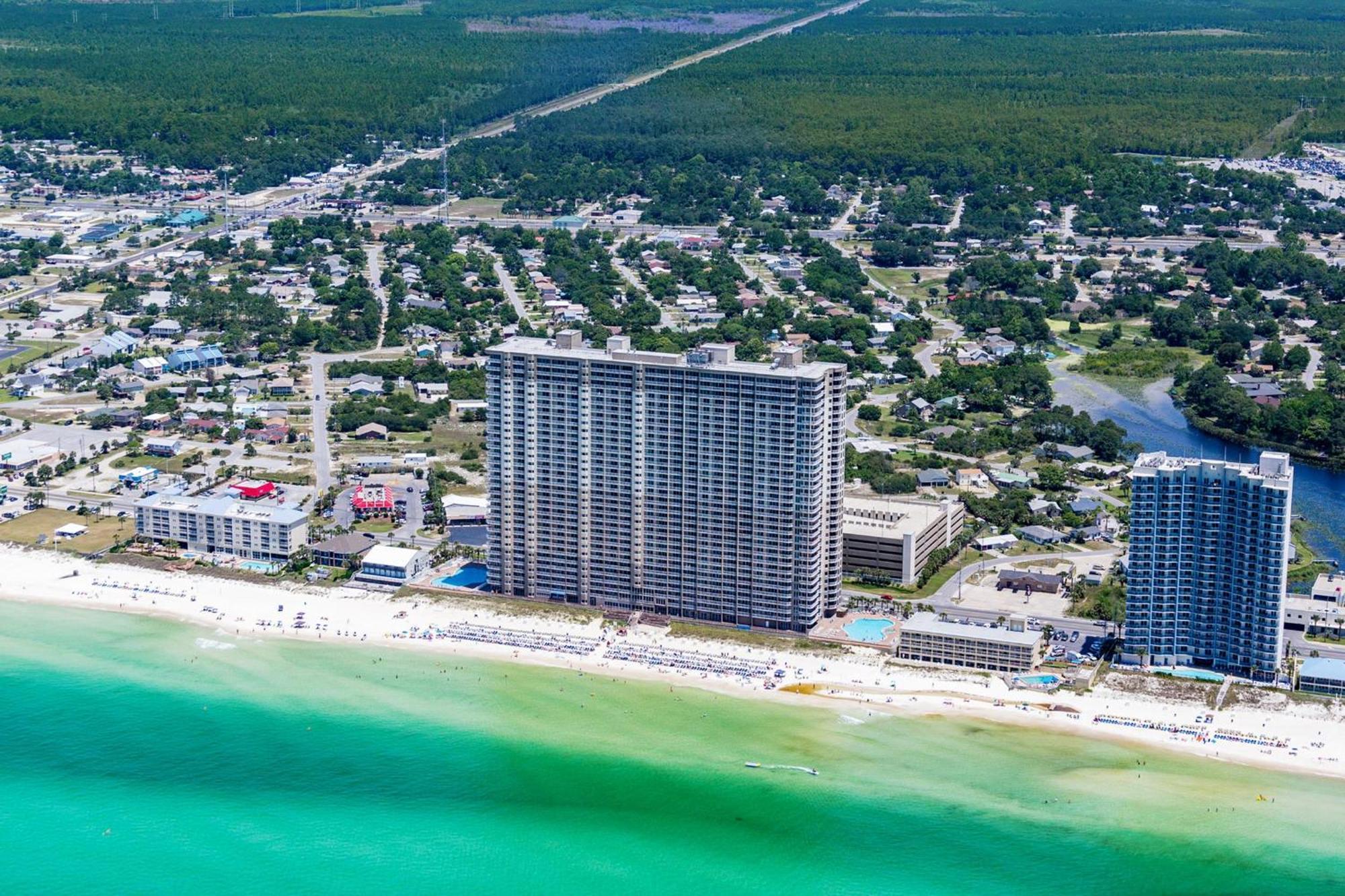 Tidewater 2117 Apartment Panama City Beach Exterior photo